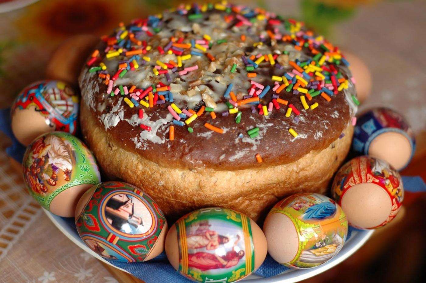 Куличи в радость!
